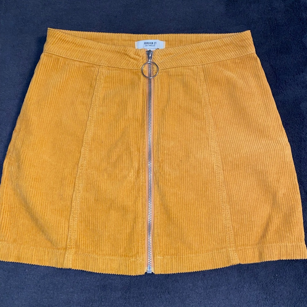 Forever 21 Small Corduroy Skirt